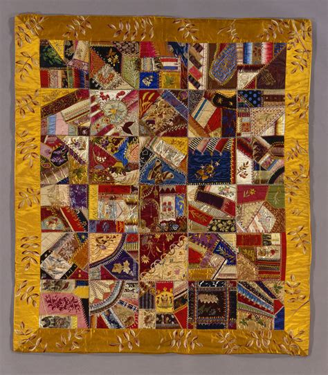 A History Of Antique Crazy Quilts The Good Old Days