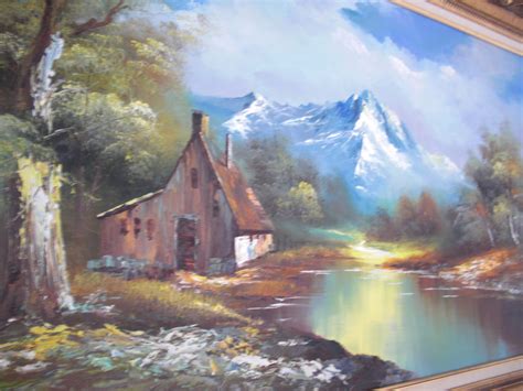 Beautiful Landscape Paintings Oil Painting On Canvas Landscape