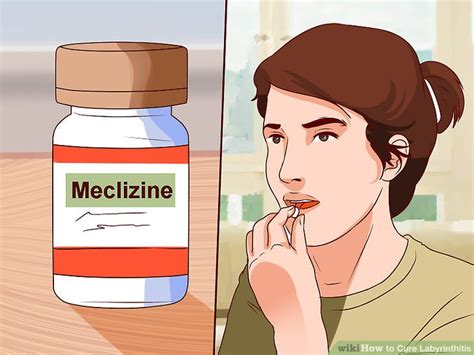 How To Cure Labyrinthitis 14 Steps With Pictures Wikihow