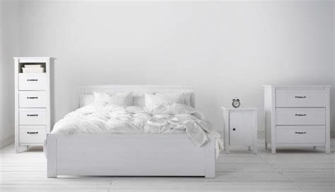 Ikea white bedroom chest of 3 drawers. US - Furniture and Home Furnishings | Bedroom furniture ...