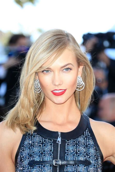 Karlie Kloss On The Red Carpet At The Cannes Film Festival In France