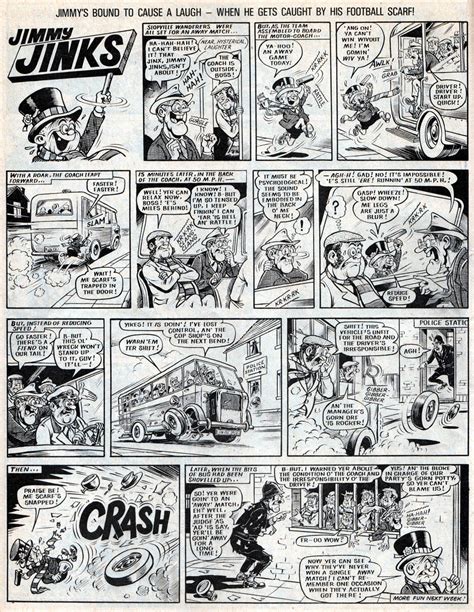 blimey the blog of british comics ken reid s jimmy jinks 1973 74