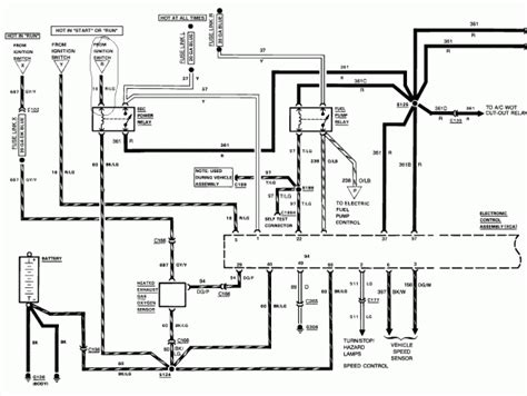 1999 Ford Ranger Fuel Pump Wiring Diagram