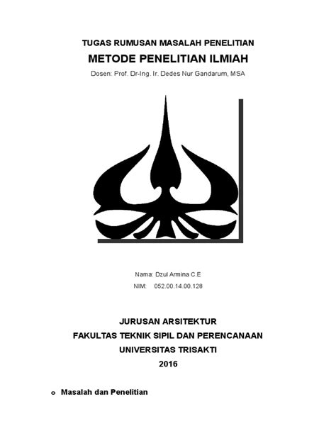 We did not find results for: Tugas Rumusan Masalah Penelitian