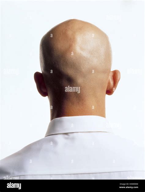 Bald Head Back High Resolution Stock Photography And Images Alamy