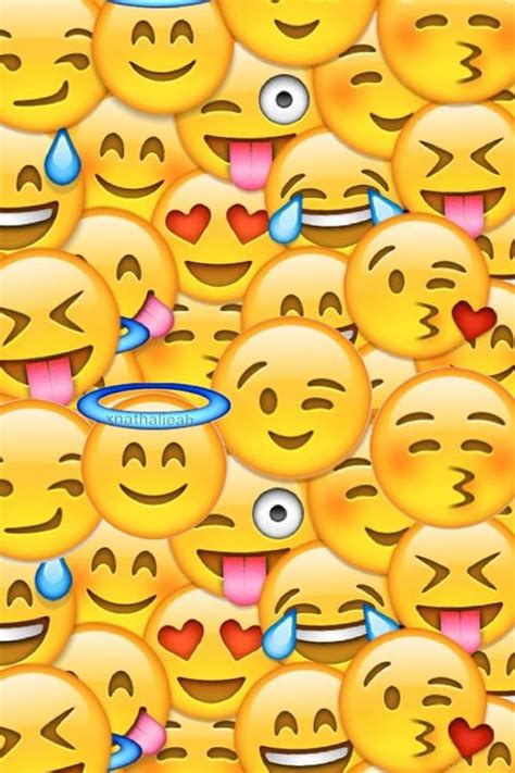 50 Cute Emoji Wallpaper Wallpapersafari