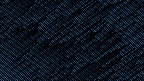 1920x1080 Px Blue Glowing Light Blue Minimalism Striped
