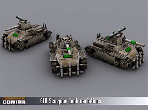 Gla Scorpion Tank Image Contra Mod For Candc Generals Zero Hour Mod Db