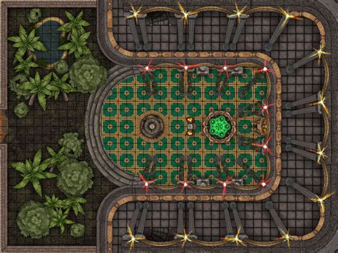 Yuan Ti Temple Sanctum Inkarnate Create Fantasy Maps Online