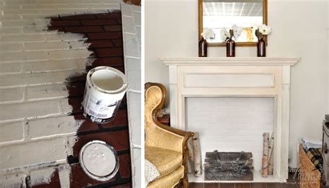 Diy fake brick fireplace painting from white makeover faux updated bless er house painted interior wall with 32 ways to refresh a 13 stunning ideas. Simple Ways To Recreate The Look Of Real Exposed Brick Walls