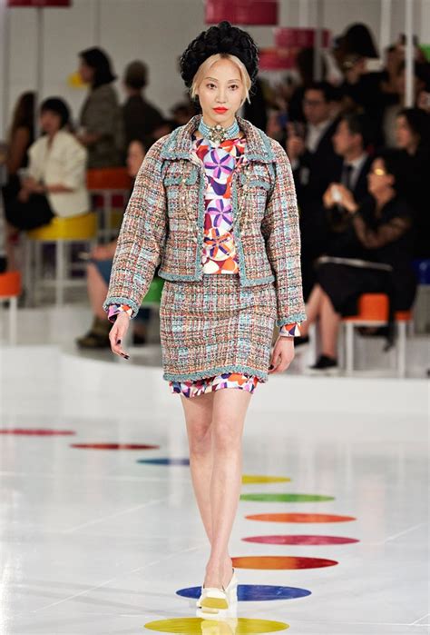 Chanel Goes To Korea For Its Cruise Runway Show