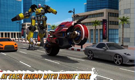 Moto Robot Transformation Mod Apk Android Free Download