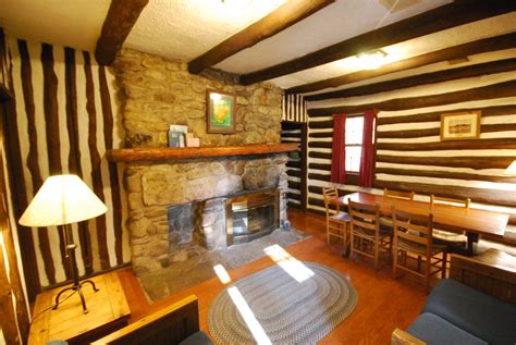 Maybe you would like to learn more about one of these? CCC built cabins at Douthat State Park cabin 8 living room ...