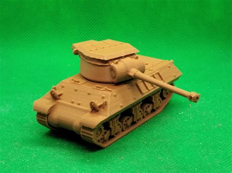 172 Scale United States M36 Jackson Tank Destroyer With Etsy