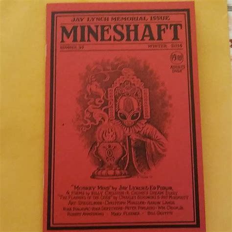 New Issue Of Mineshaft Indie Comic Zine Indie
