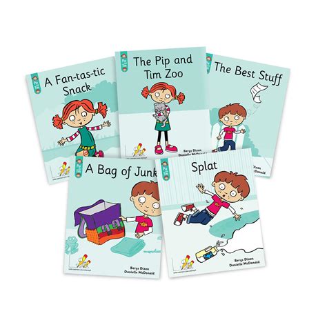 Pip And Tim Stage 5 Decodable Books