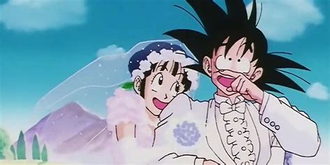 Manga How Goku Chi Chi S Wedding Created Dragon Ball S Worst Filler Episode Mangahere Lol