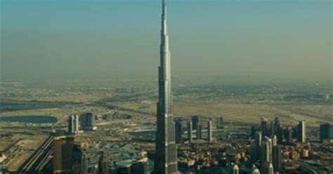 Dubais Vertical City Cbs News