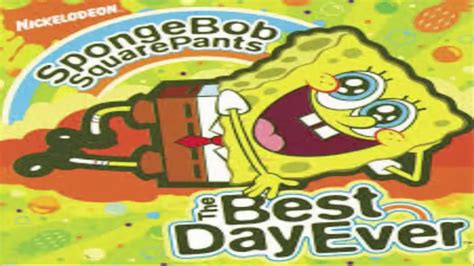 Spongebob Best Day Ever Earrape Youtube