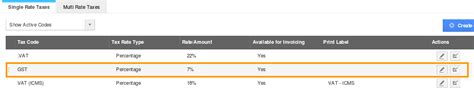 Malaysian goods and services tax (gst): How to setup Invoices Tax code for Kuala Lampur, Malaysia ...
