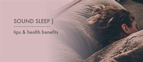Get A Sound Sleep Tips And Health Benefits Marys Blog