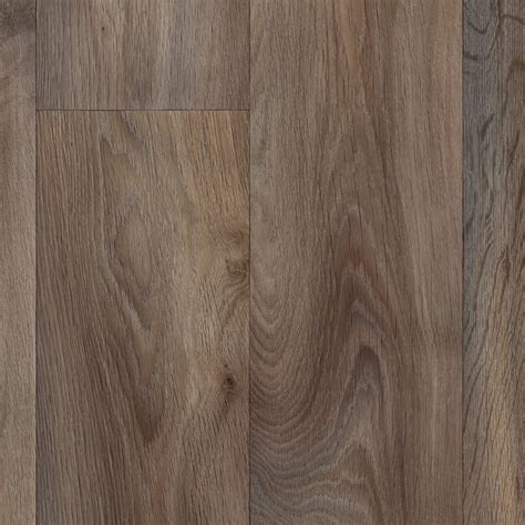 Wood Plank Effect Vinyl Flooring Kitchen Bathroom 38mm Thick Lino 2m