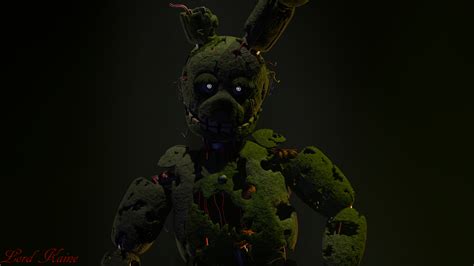 Another Springtrap Wallpaper By Lord Kaine On Deviantart