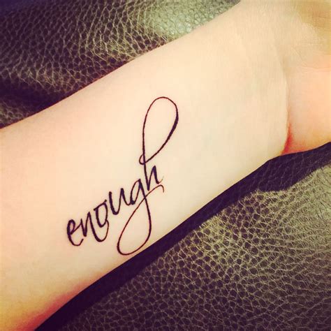 Meaningful Word Wrist Tattoo Small Wrist Tattoos Wrist Tattoos Words