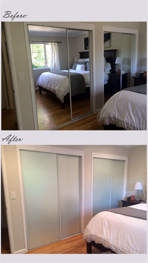 Home Decor Innovations Mirrored Closet Doors Installation Belajara Santai