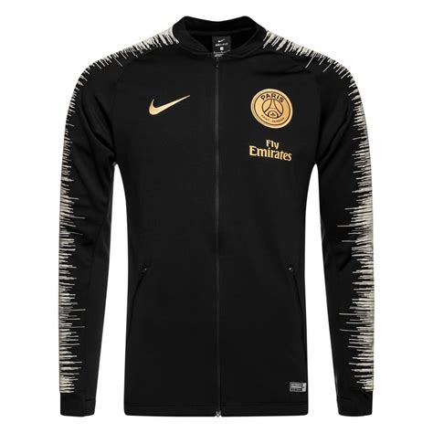 Was für ein endziel streben sie mit seiner paris saint germain jacke blau an? Paris Saint Germain Training Jacket Anthem - Black/Light ...