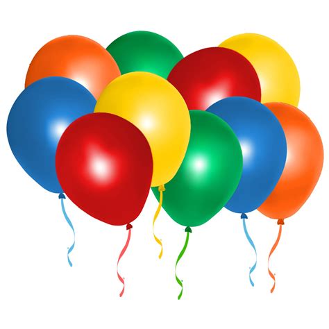 Vinsani 200 Assorted Celebrations Party Balloons - 4 Packs of 50