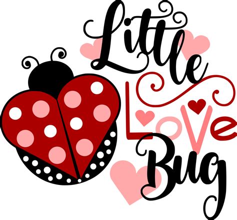 Little Love Bug Clipart Full Size Clipart 2645849 Pinclipart