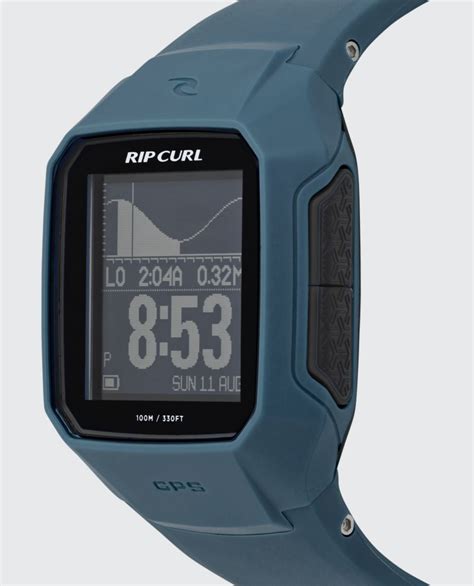 Surf Watches Rip Curl Search Gps 2 Watch Cobalt