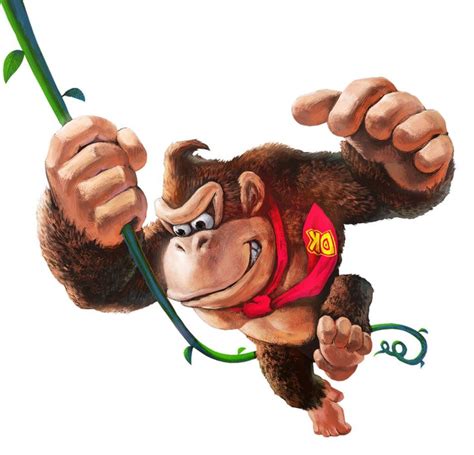 Donkey Kong Artwork Super Smash Bros Ultimate Art Gallery Donkey