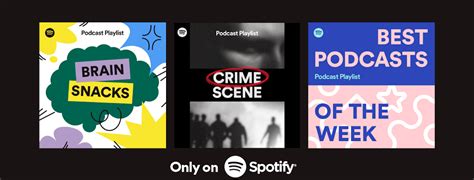 Spotify’s New Podcast Playlists Will Help You Discover Your Next Obsession — Spotify
