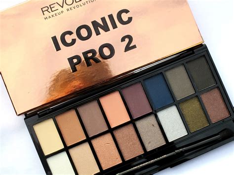 Makeup Revolution Iconic Pro 2 Eyeshadow Palette Review
