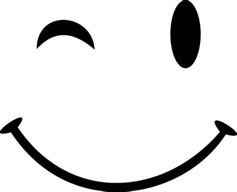 Happy Face Outline Free Download On Clipartmag