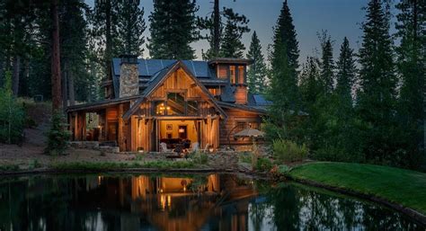 Lake Tahoe Luxury Homes For Sale Cabins And Cottages Custom Homes
