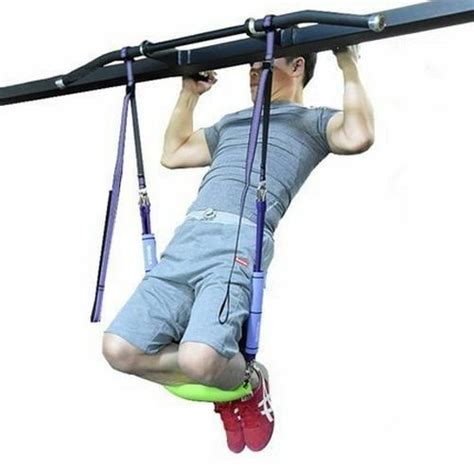 Pull Ups Resistance Band Single Bar Sling Straps Arm Muscle Hanging