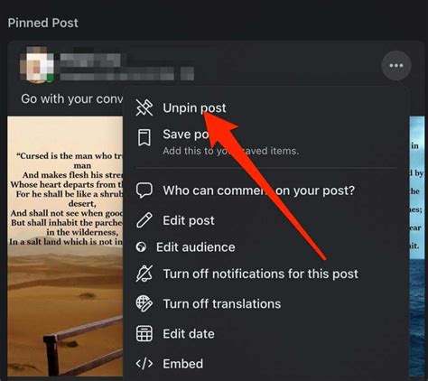 How To Unpin A Post On Facebook Zeru