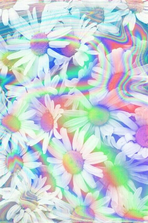 Trippy Flowers By Dixieee Normus Psychedelic Trippy Art Psychedelic Art