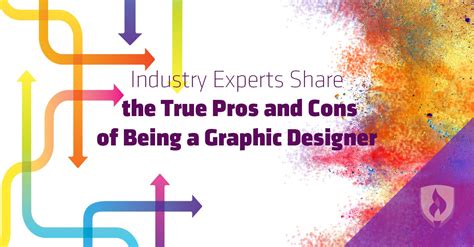 The True Pros And Cons Of Being A Graphic Designer Click The Link To