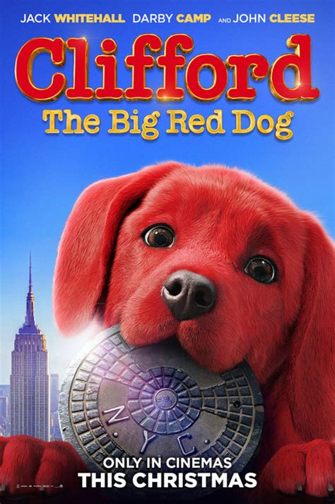 Clifford The Big Red Dog Movie Poster 5 Of 6 Imp Awards