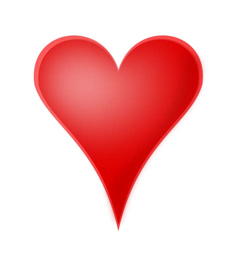 Red Heart Clipart High Resolution Clipground