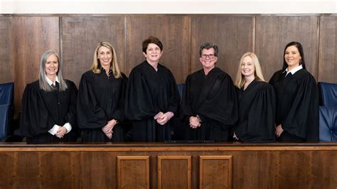 Montgomery County Court Welcomes First Majority Of Female Judges Wkef