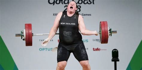 She was born male but changed her name and stated hormone therapy to transition before resuming weightlifting after leaving the. Watch: Transgender Weightlifter Laurel Hubbard Suffers ...