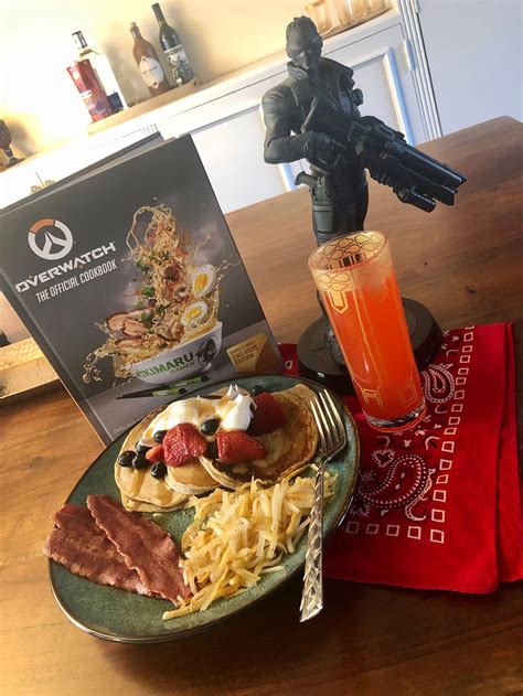 Kitchen Royale Overwatch The Official Cookbook Pt 1 Inven Global