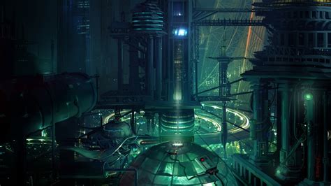 80 Futuristic City Hd Wallpapers And Backgrounds