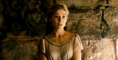 Naked Rosamund Pike In Wrath Of The Titans