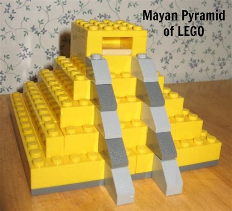 How To Build A Pyramid Out Of Legos